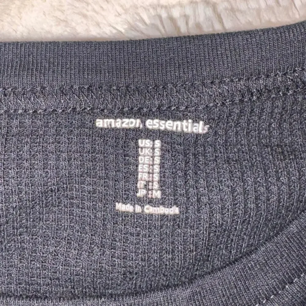 Men amazon essentials thermal underwear set size small